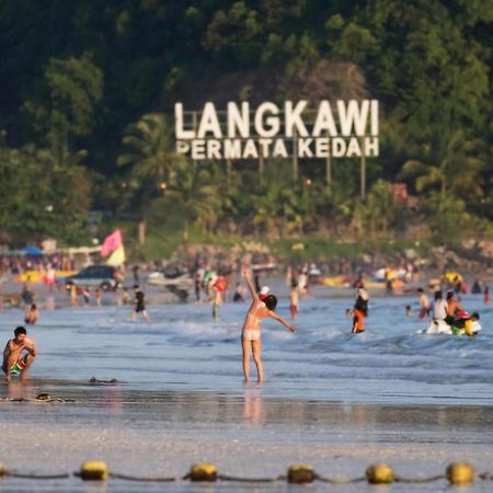 Lagenda Resthouse Cenang Beach Pantai Cenang  Kültér fotó